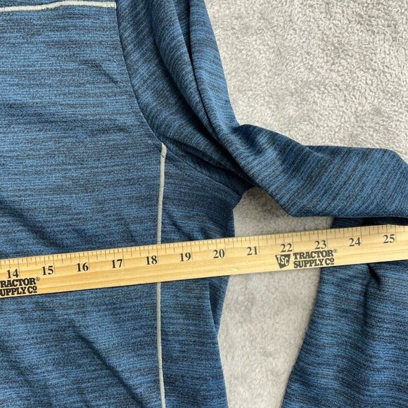 NEW Pebble Beach Men's S Dry-Luxe Performance 1/4 Zip Pullover Sweatshrit - Picture 5 of 9